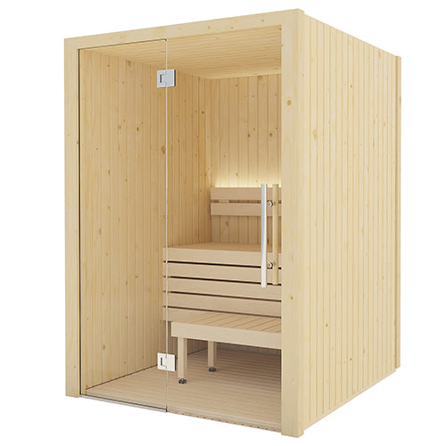 SaunaLife Xperience Series Model X2 Indoor Sauna