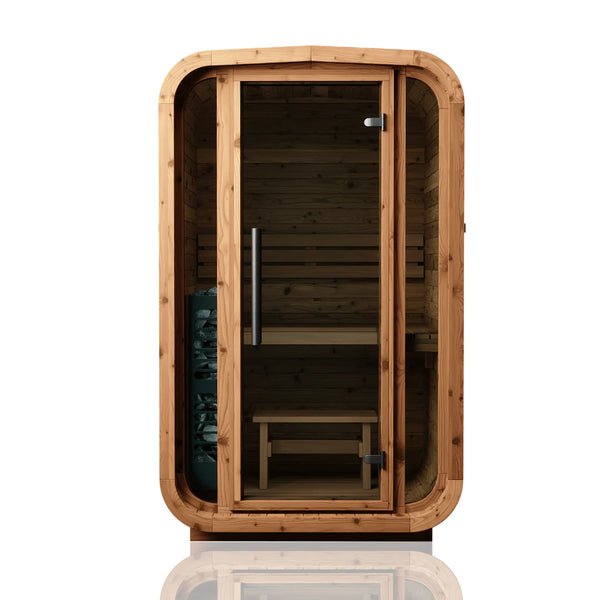 Thermory 2 Person Square Sauna No 45 DIY Kit