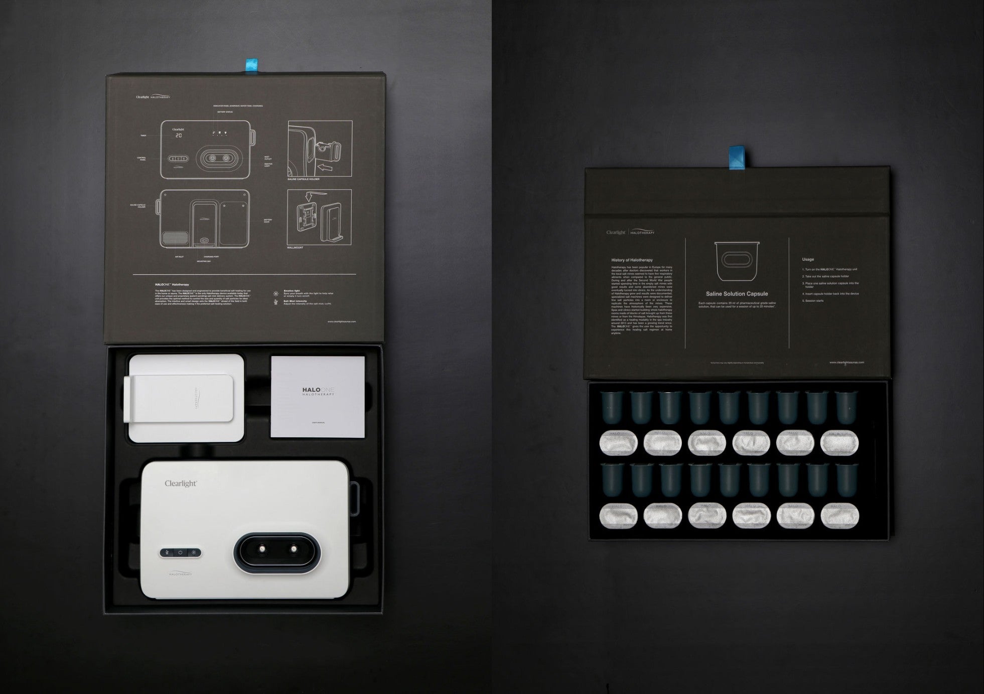 Clearlight® HALOONE™ Halotherapy Generator