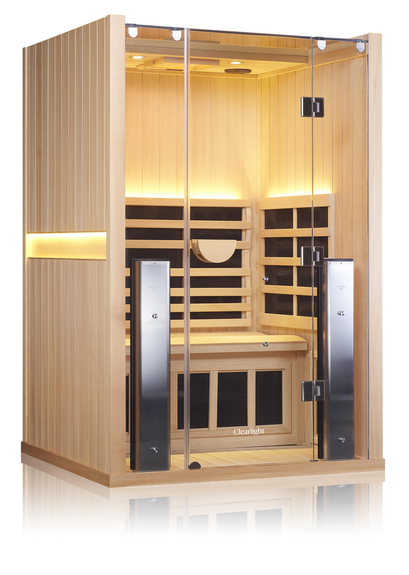 Clearlight® SANCTUARY 2 FULL SPECTRUM INFRARED SAUNA (2 Person)