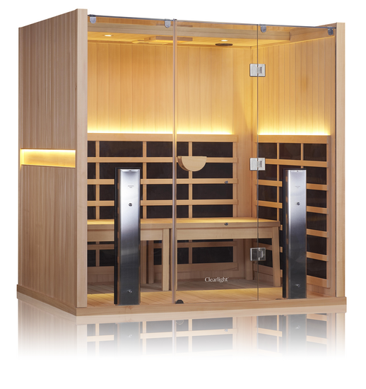 Clearlight® SANCTUARY Y FULL SPECTRUM INFRARED SAUNA AND HOT YOGA ROOM (4 Person)