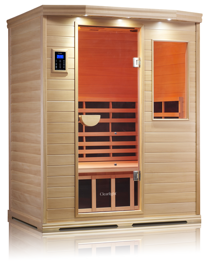 Clearlight® PREMIER IS-3 FAR INFRARED SAUNA (3 Person)