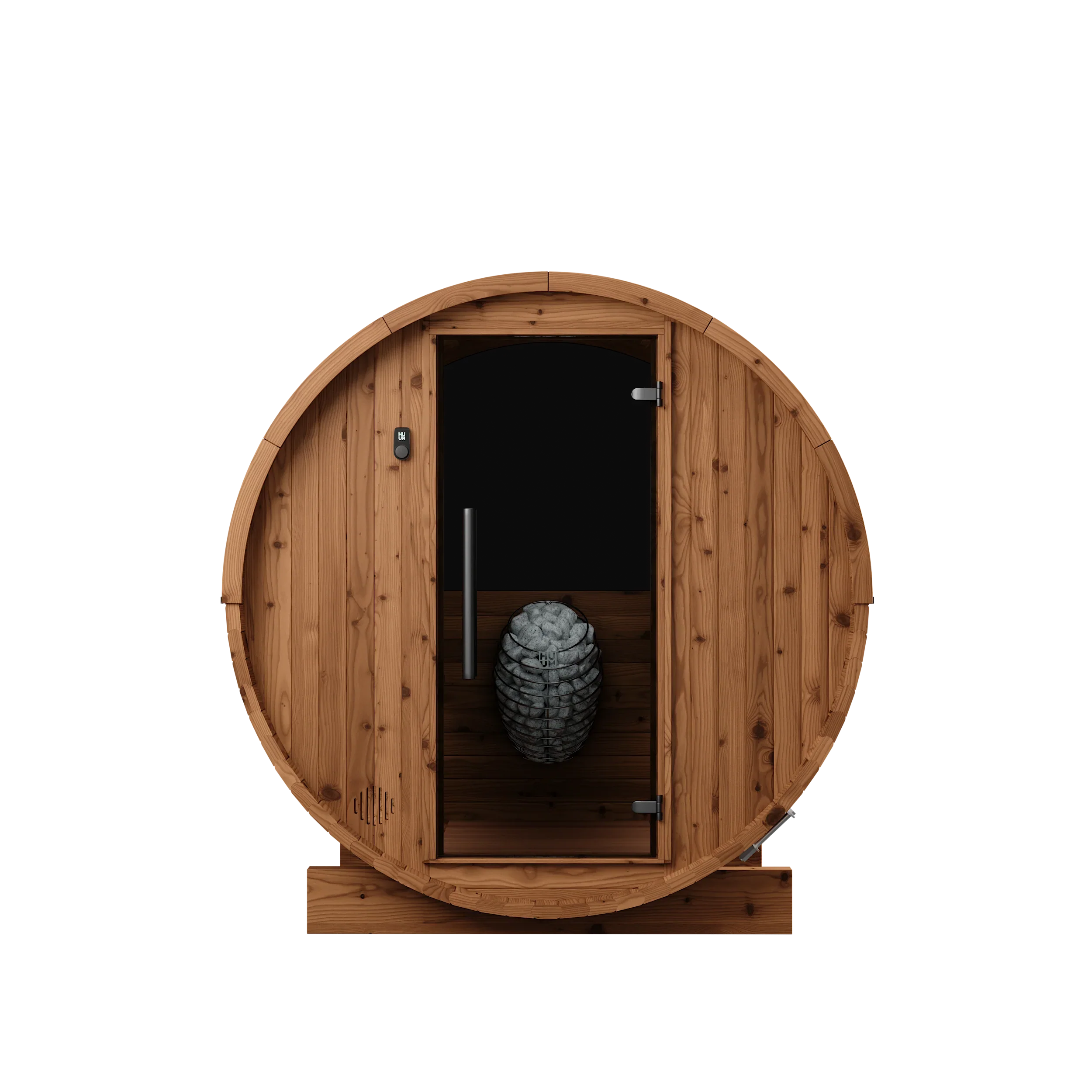 2 Person Thermory Barrel Sauna No. 54 (with window)
