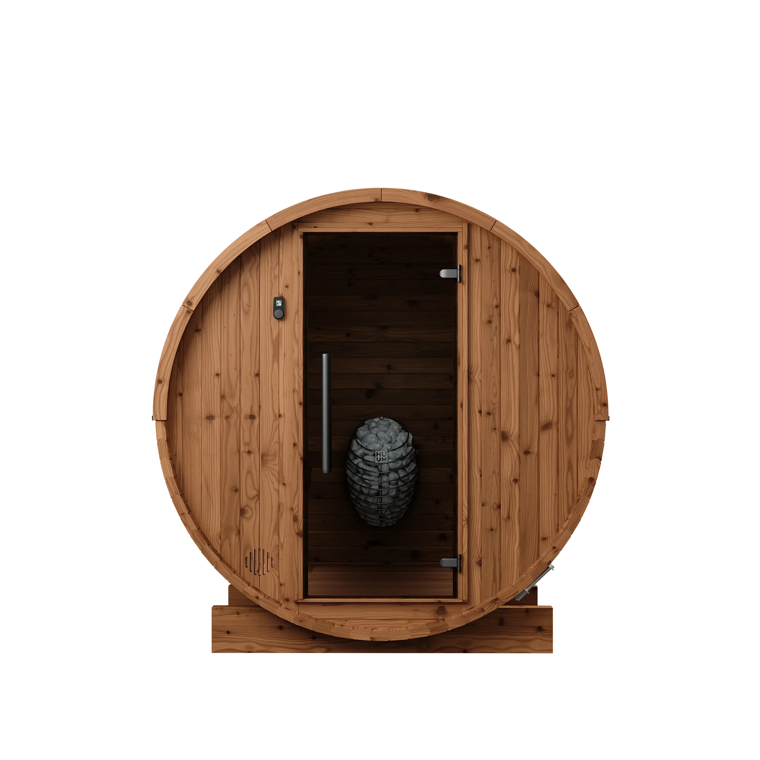 2 Person Thermory Barrel Sauna No. 55 (No Window)