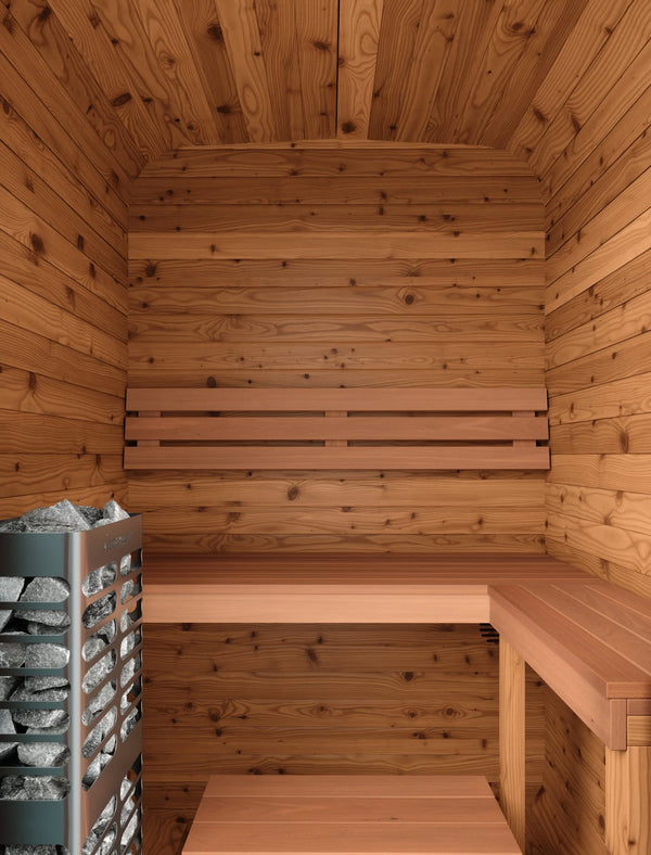 Thermory 2 Person Square Sauna No 45 DIY Kit