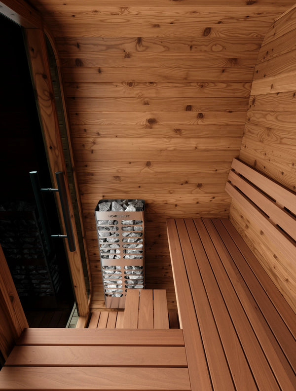 Thermory 2 Person Square Sauna No 45 DIY Kit