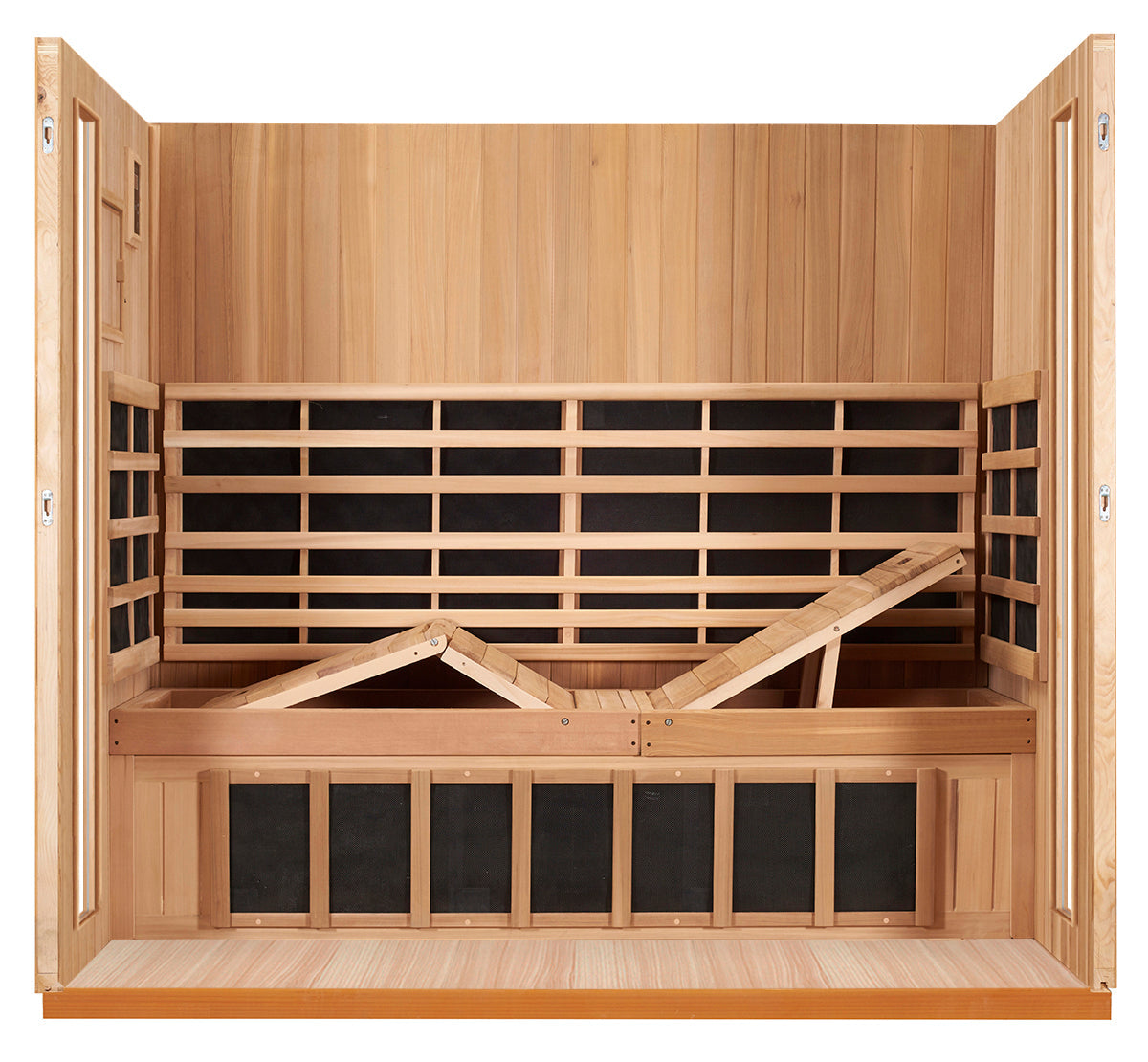 Clearlight® SANCTUARY OUTDOOR 5 FULL SPECTRUM INFRARED SAUNA (4-5 PERSON)