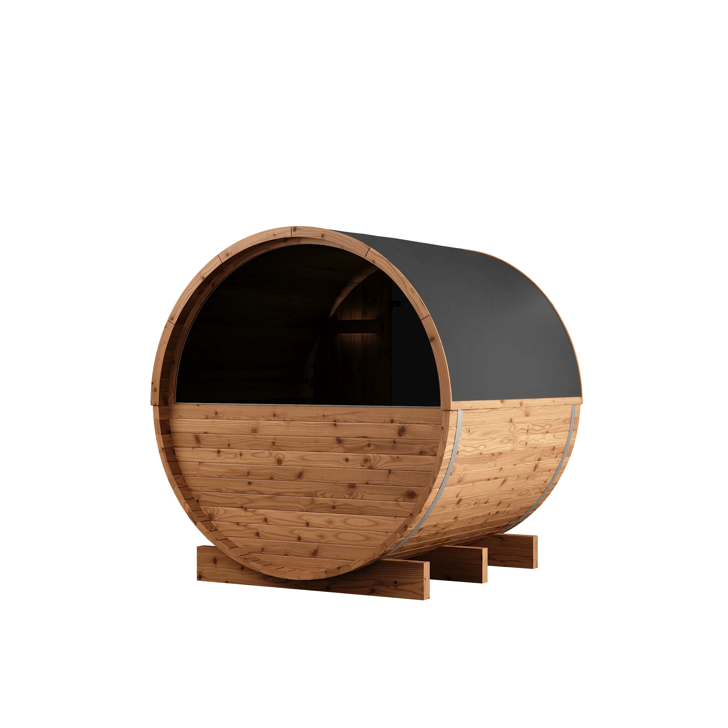4 person Thermory Barrel Sauna No. 52 (with window)