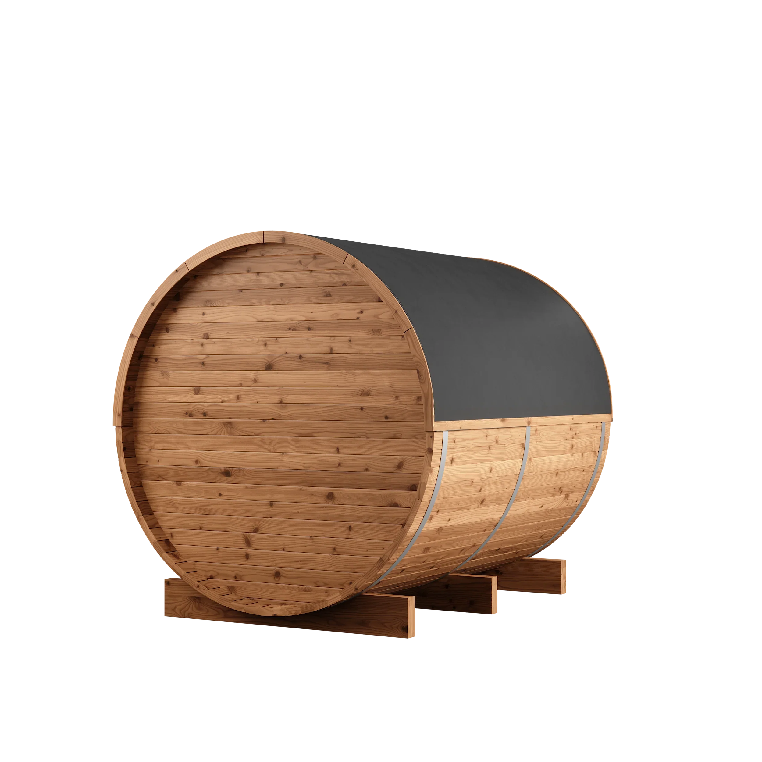 6 Person Thermory Barrel Sauna No. 51 (no window)