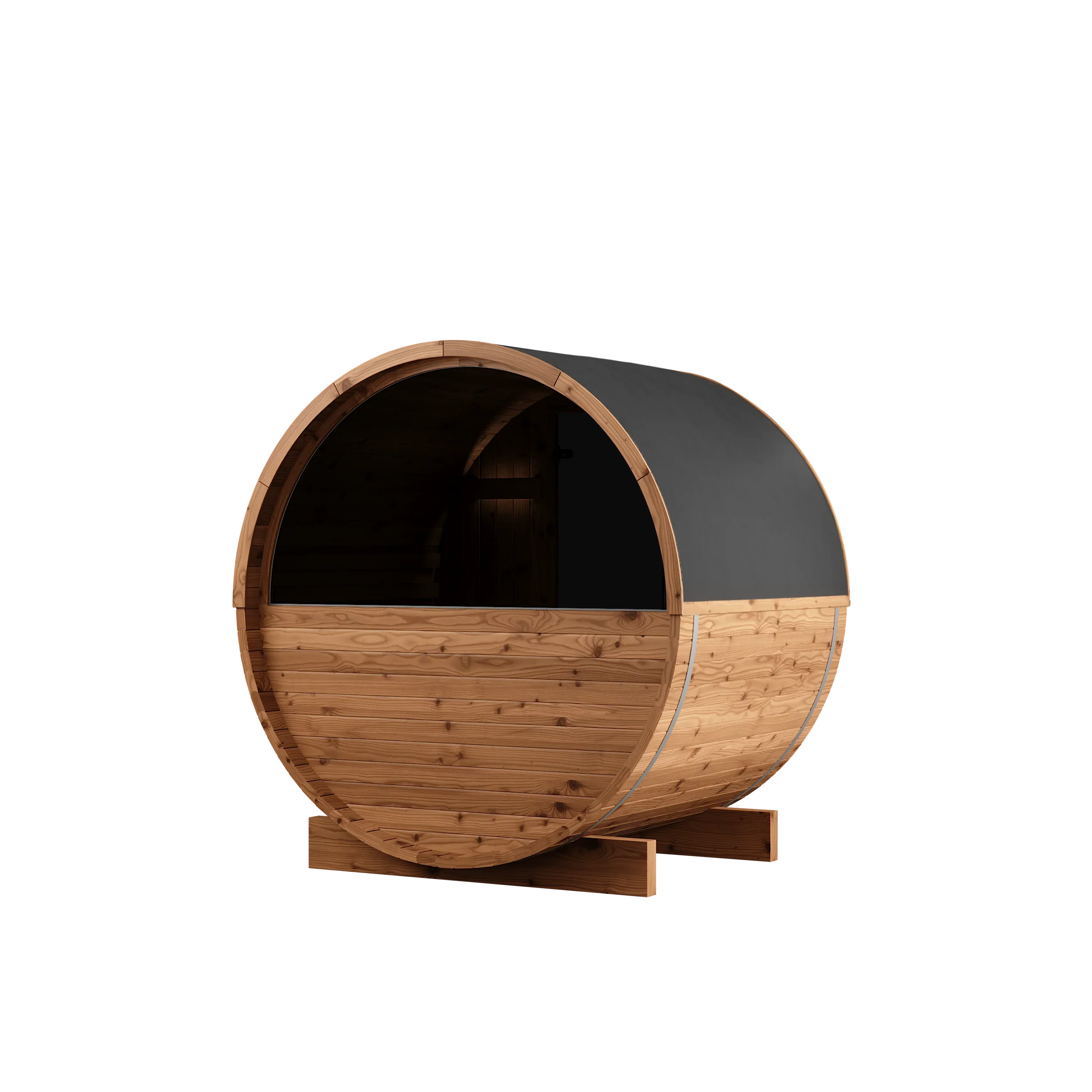 2 Person Thermory Barrel Sauna No. 54 (with window)