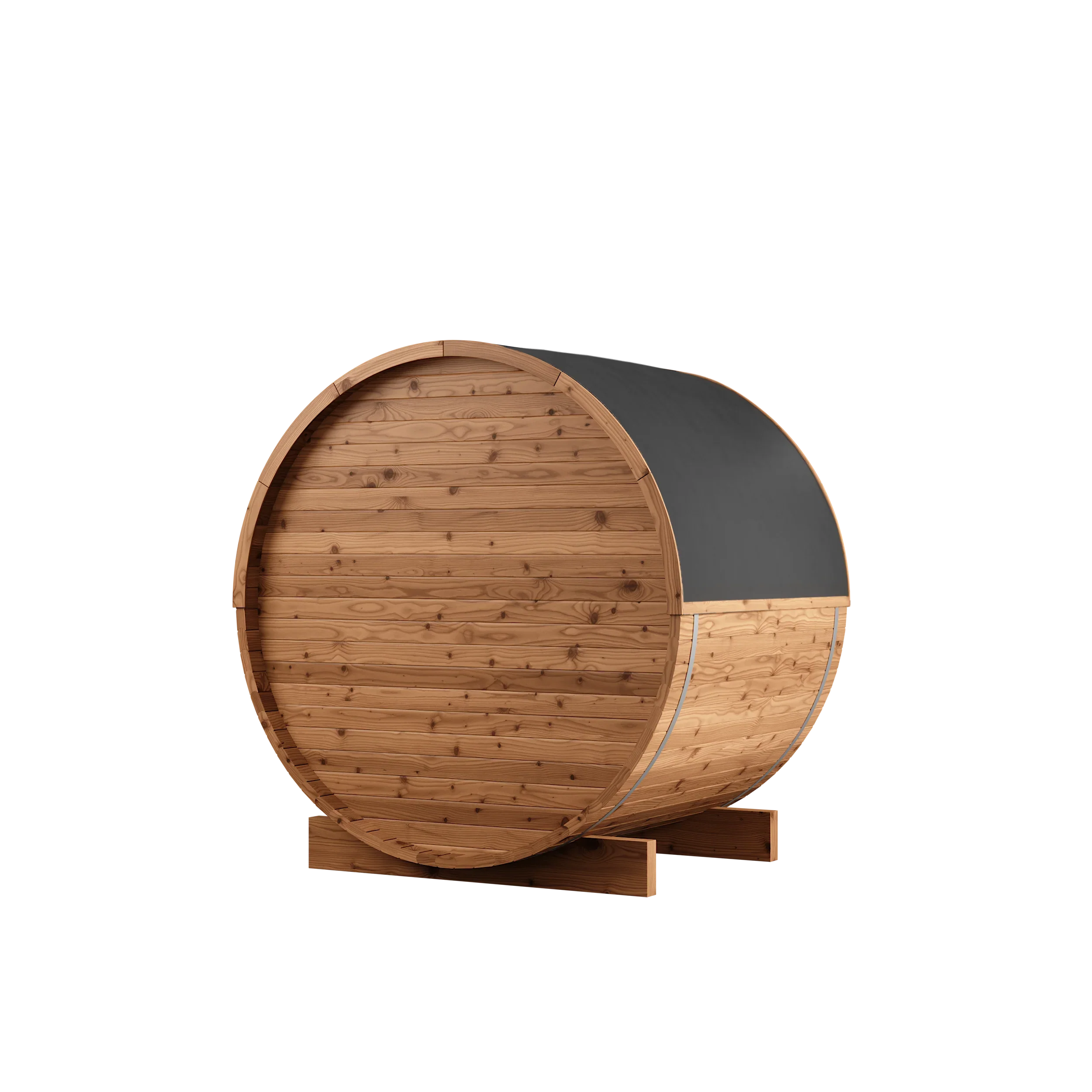 2 Person Thermory Barrel Sauna No. 55 (No Window)