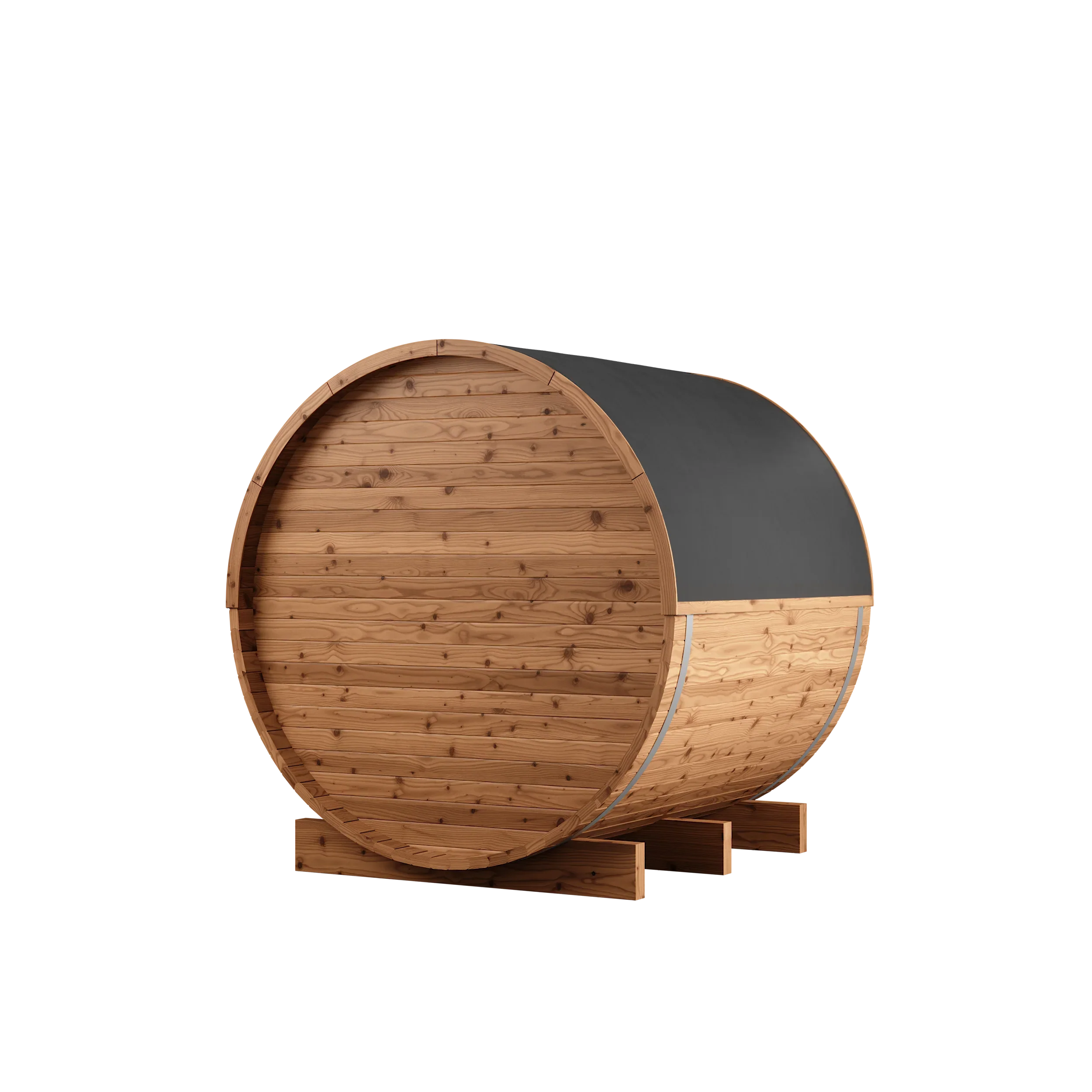 4 Person Thermory Barrel Sauna No. 53 (no window)