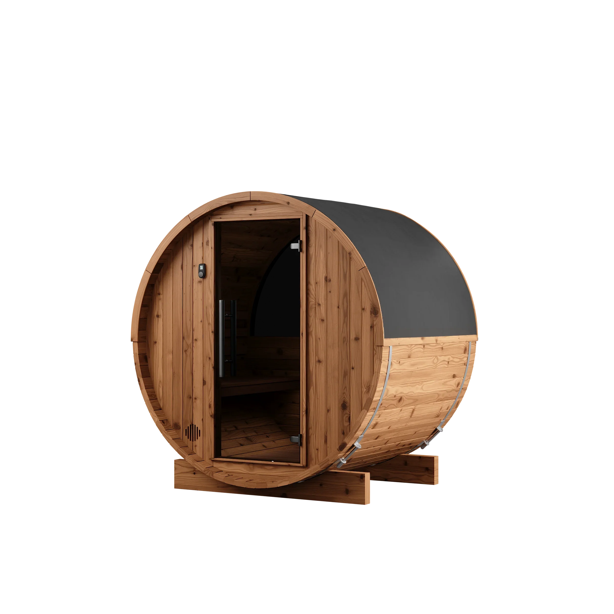 2 Person Thermory Barrel Sauna No. 55 (No Window)