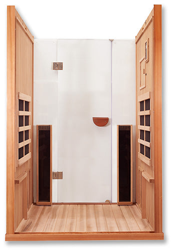 Clearlight® SANCTUARY 2 FULL SPECTRUM INFRARED SAUNA (2 Person)