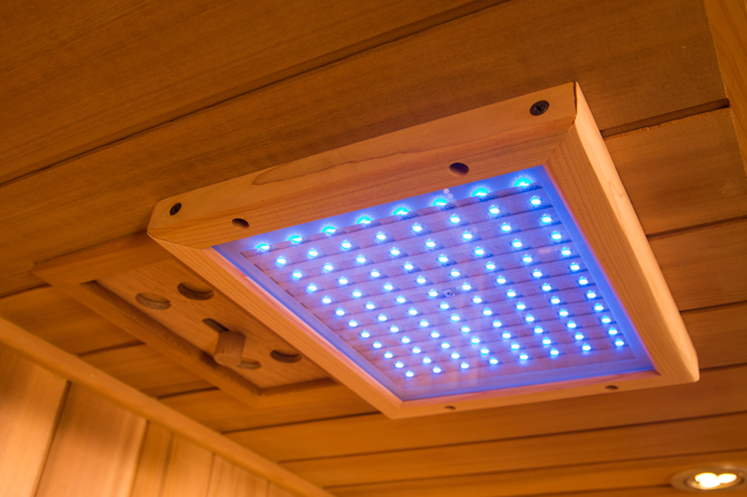 Clearlight® SANCTUARY 2 FULL SPECTRUM INFRARED SAUNA (2 Person)