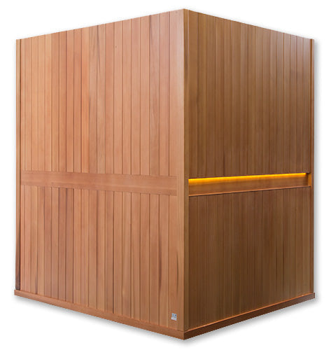 Clearlight® SANCTUARY RETREAT FULL SPECTRUM INFRARED SAUNA (4 Person)