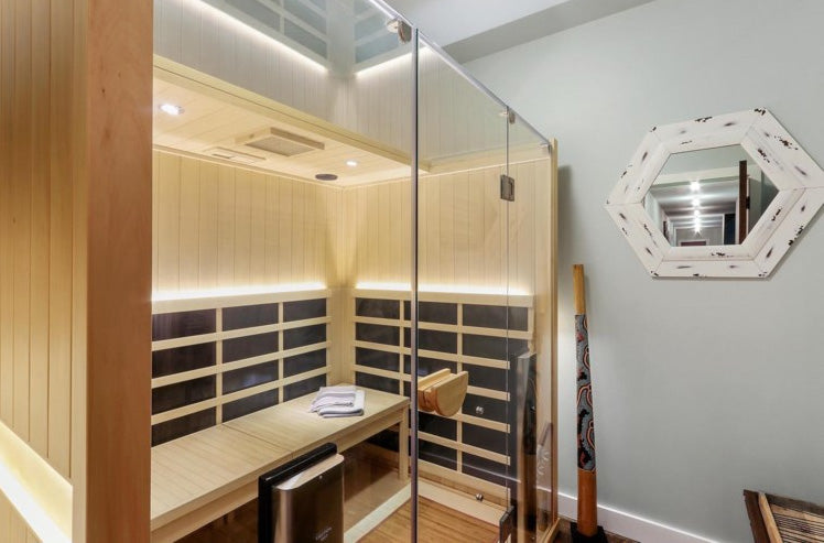 Clearlight® SANCTUARY Y FULL SPECTRUM INFRARED SAUNA AND HOT YOGA ROOM (4 Person)