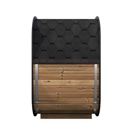 SaunaLife CL4G 3 Person Cube Series Outdoor Sauna