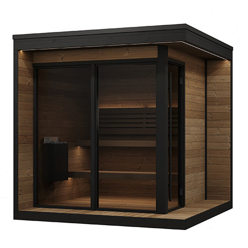 SaunaLife GL6 Outdoor Sauna Kit (6 Person)