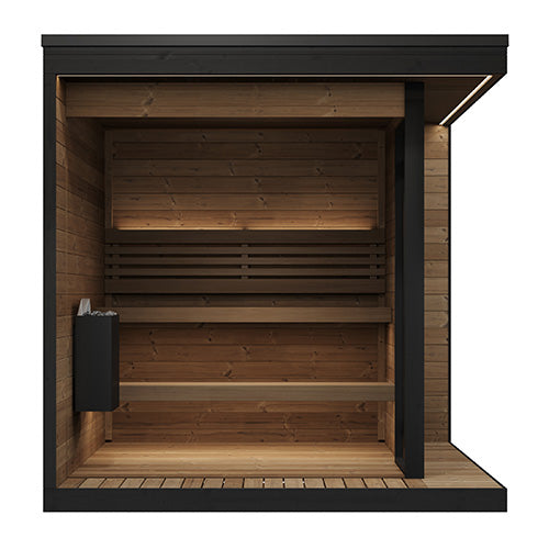 SaunaLife GL6 Outdoor Sauna Kit (6 Person)