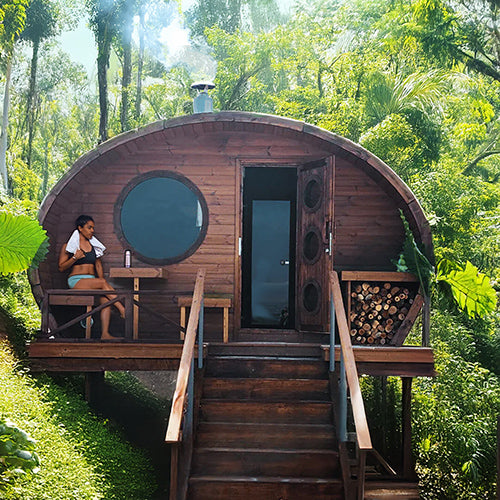 SaunaLife Model G11 (6 Person with Addition)