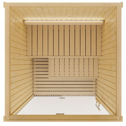 SaunaLife Xperience Series Model X2 Indoor Sauna