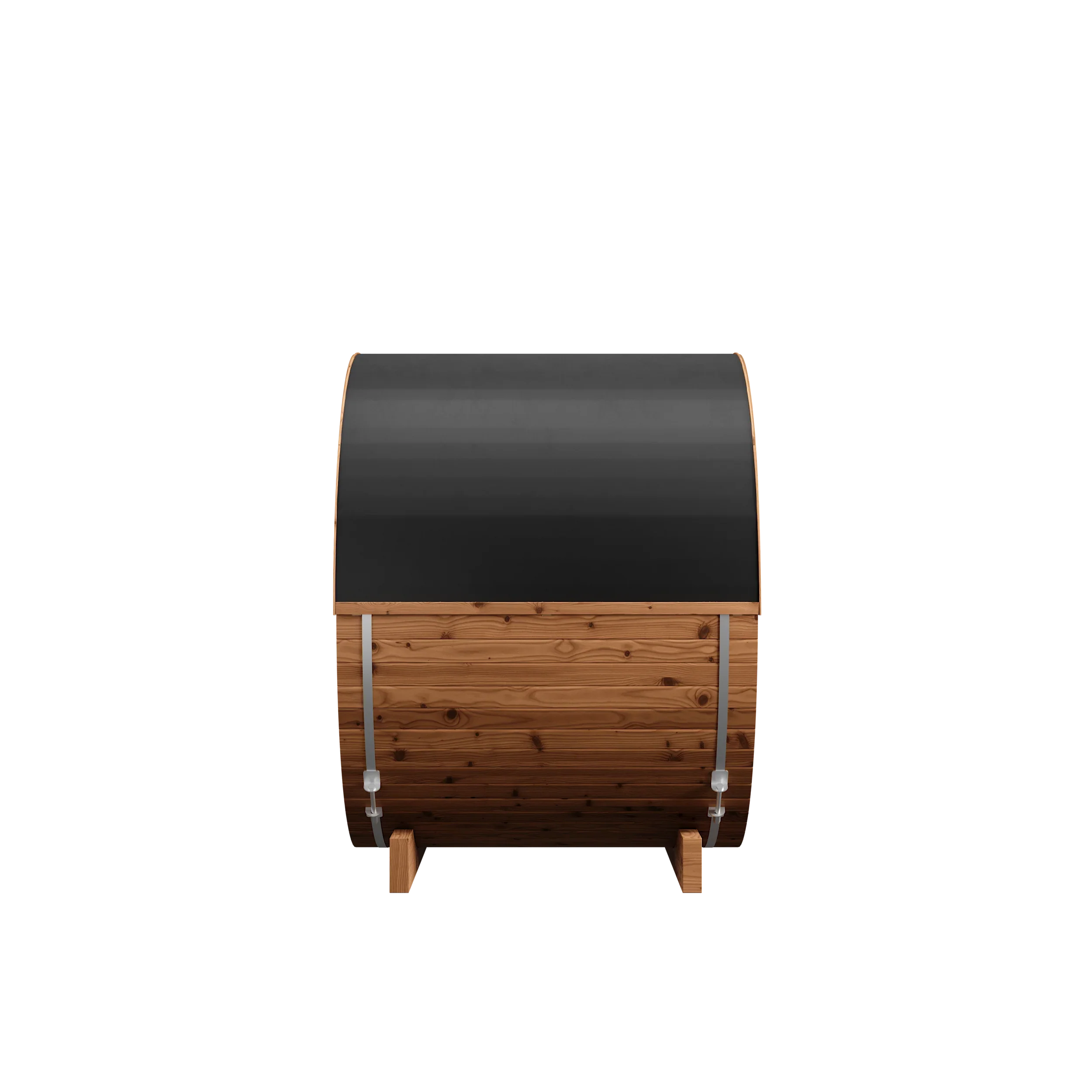 2 Person Thermory Barrel Sauna No. 55 (No Window)