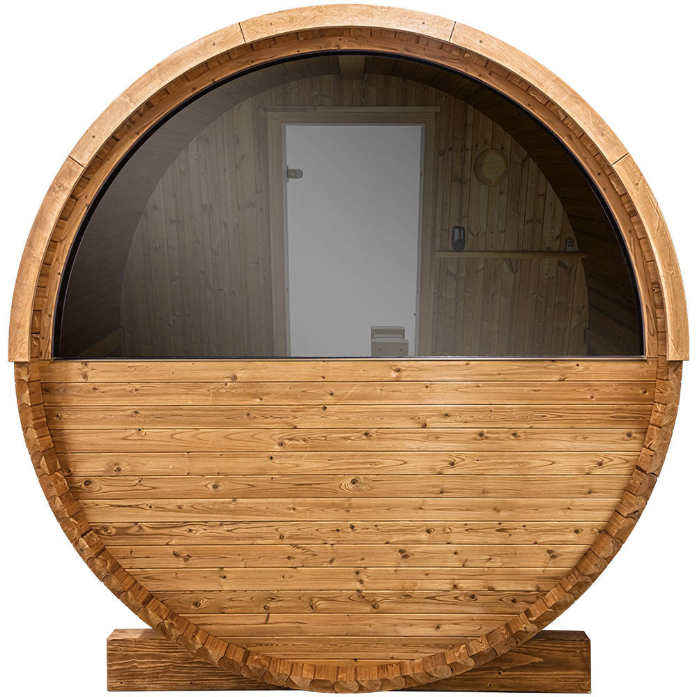 2 Person Thermory Barrel Sauna No. 54 (with window)