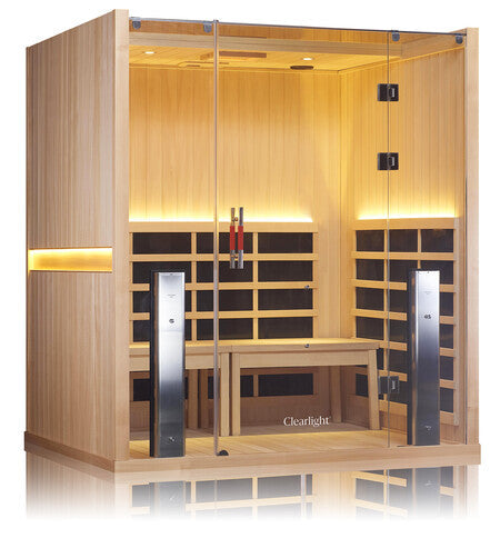 Clearlight® SANCTUARY RETREAT FULL SPECTRUM INFRARED SAUNA (4 Person)
