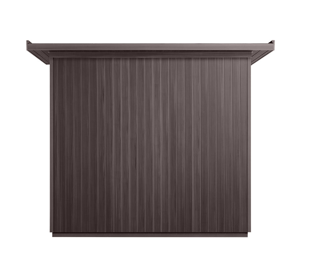 Clearlight® SANCTUARY OUTDOOR 5 FULL SPECTRUM INFRARED SAUNA (4-5 PERSON)