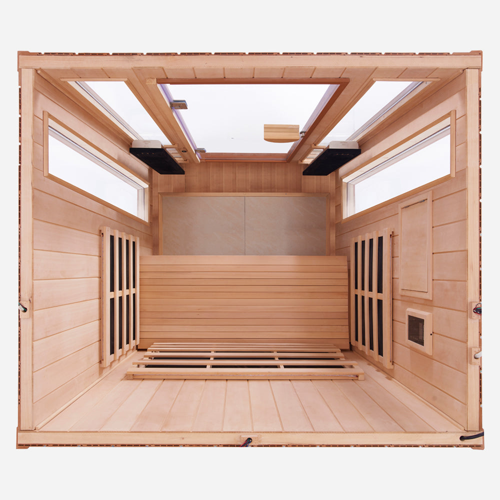 Clearlight® SANCTUARY OUTDOOR 2 FULL SPECTRUM INFRARED SAUNA (2 PERSON)