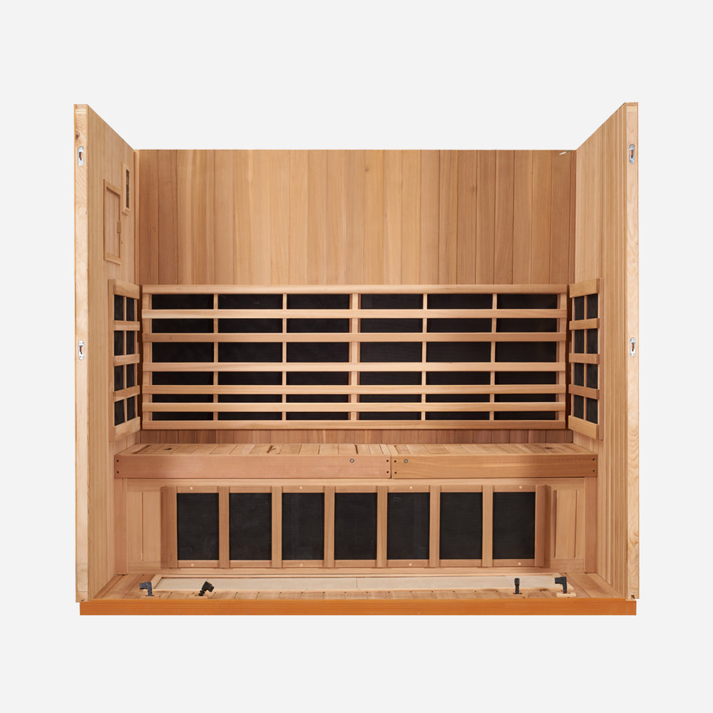 Clearlight® SANCTUARY OUTDOOR 5 FULL SPECTRUM INFRARED SAUNA (4-5 PERSON)