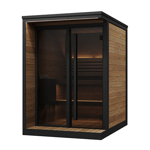 SaunaLife GL4 Outdoor Sauna Kit (4 Person)