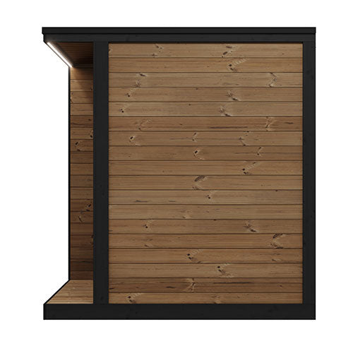 SaunaLife GL4 Outdoor Sauna Kit (4 Person)
