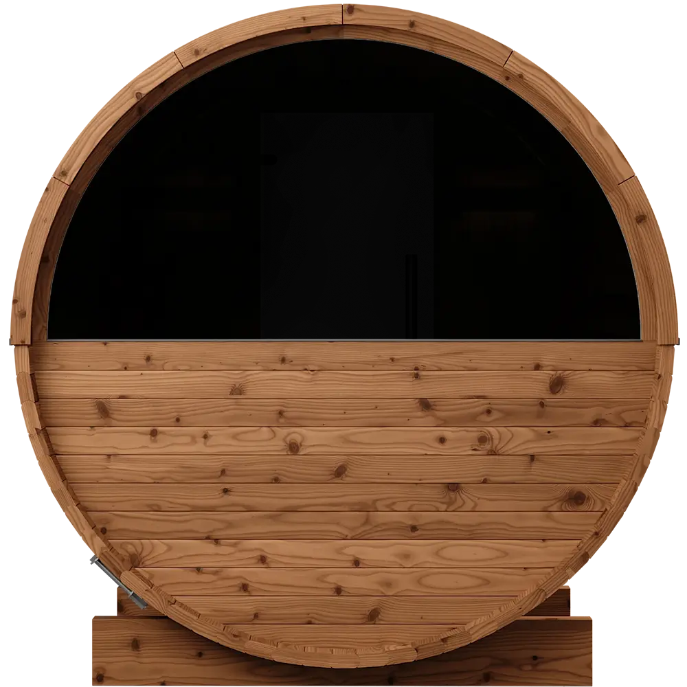 4 person Thermory Barrel Sauna No. 52 (with window)