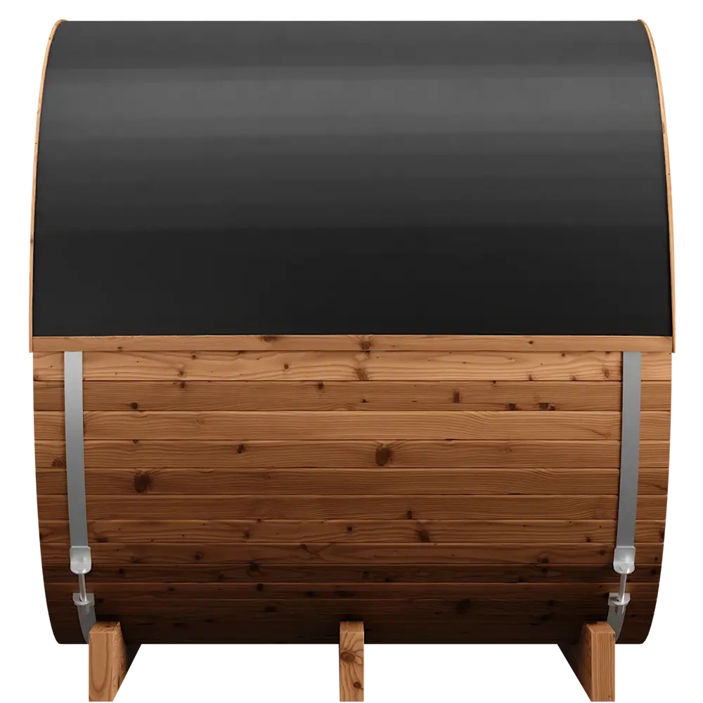4 person Thermory Barrel Sauna No. 52 (with window)