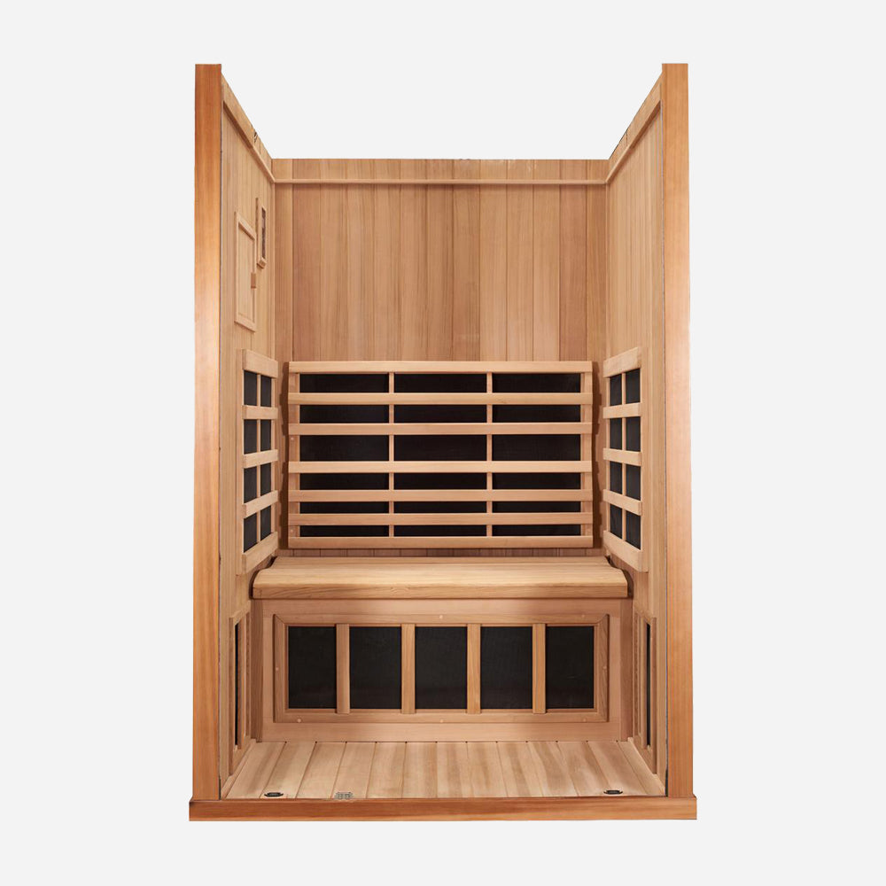 Clearlight® SANCTUARY 2 FULL SPECTRUM INFRARED SAUNA (2 Person)