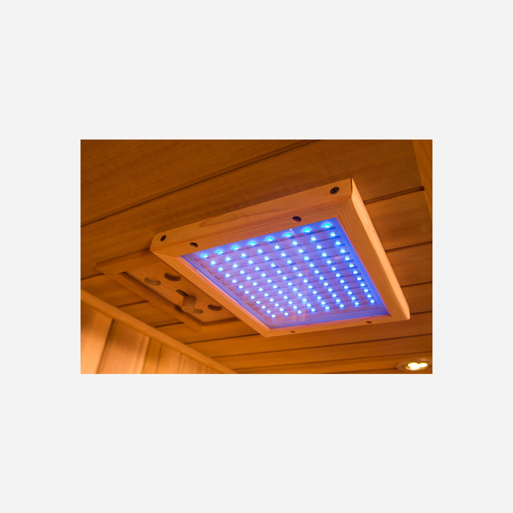 Clearlight® SANCTUARY Y FULL SPECTRUM INFRARED SAUNA AND HOT YOGA ROOM (4 Person)