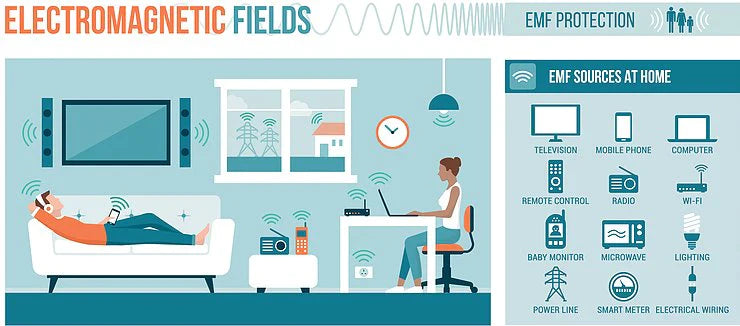 Electromagnetic Fields, Effects, and Ways to Avoid Them