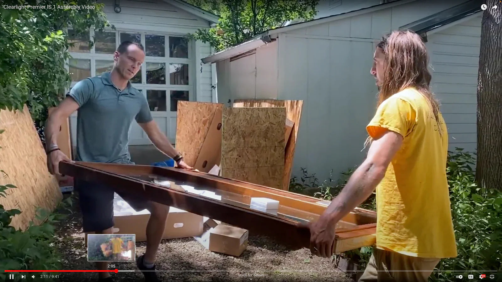 How to install a Clearlight Premier Sauna Model
