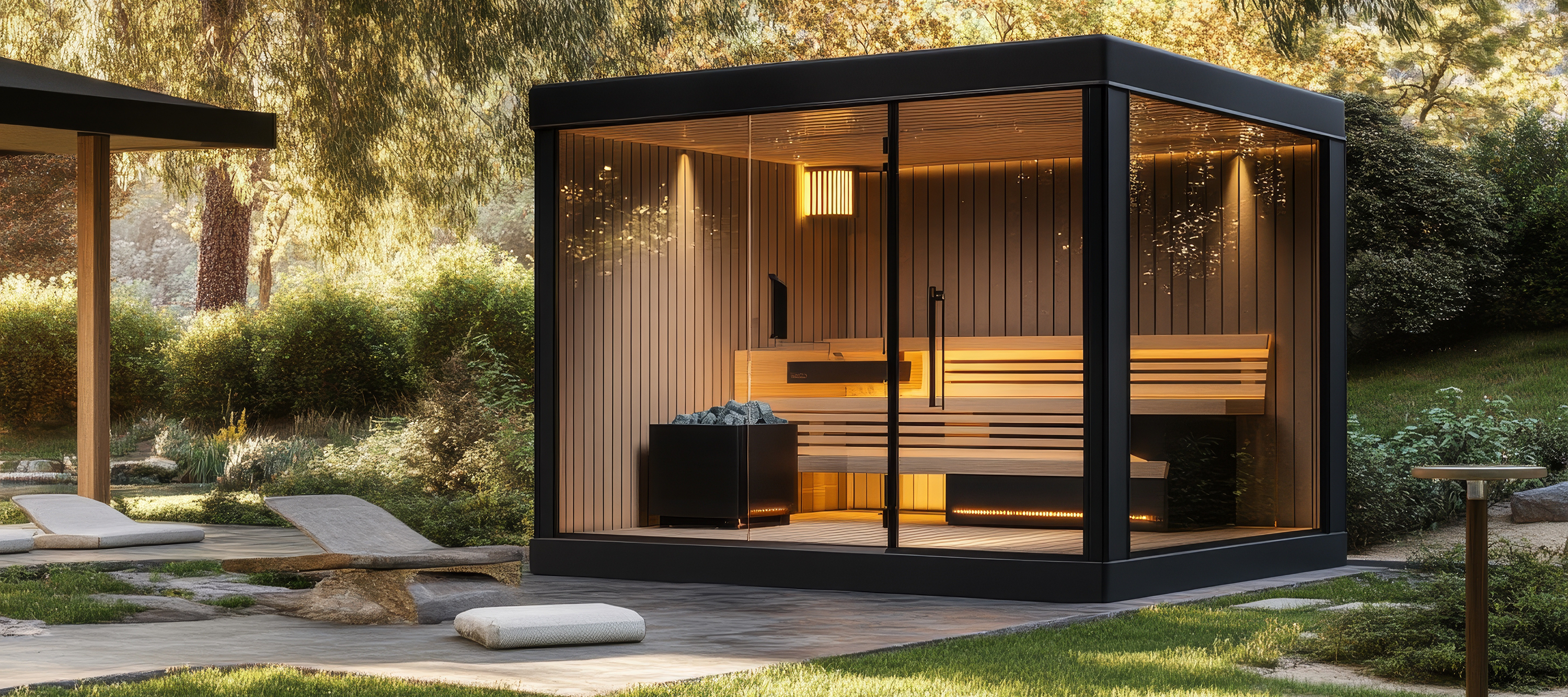 Outdoor Saunas