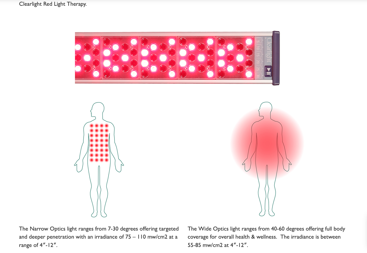 CLEARLIGHT® Red Light Therapy