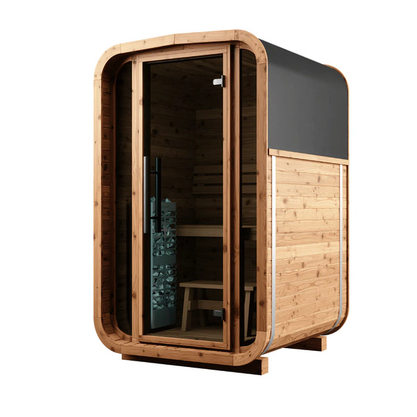 Thermory 2 Person Square Sauna No 45 DIY Kit