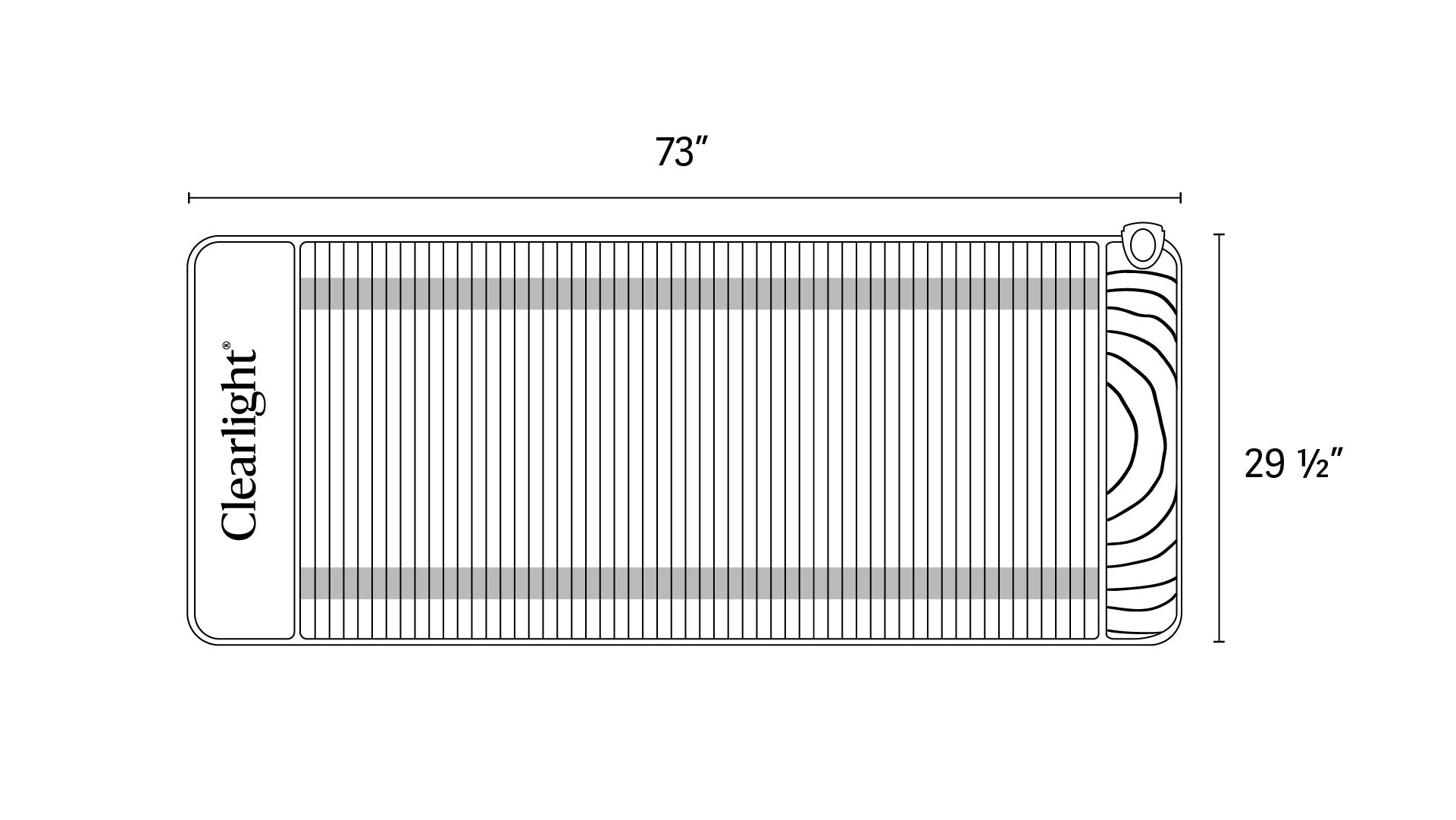 Clearlight® Amethyst Infrared PEMF Bio Mat