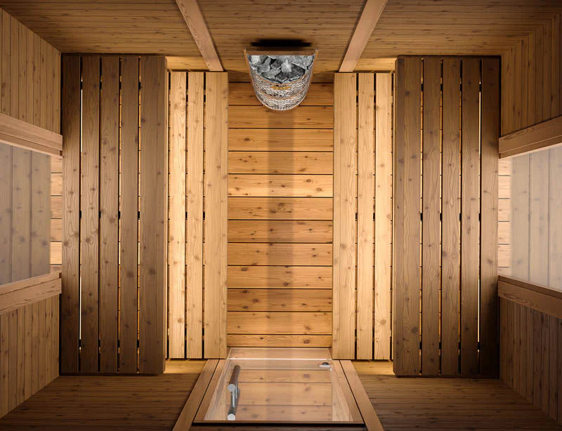 Thermory Mod6 Traditional Athletic (6 Person with Addition)