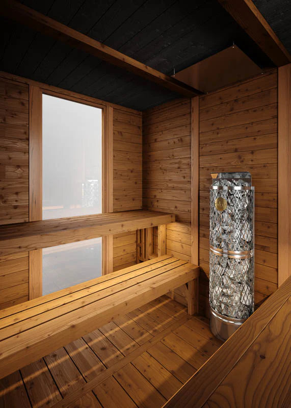 Thermory Mod6 Traditional Athletic (6 Person with Addition)