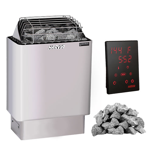 Harvia KIP Sauna Heater — 6 kW (Xenio WiFi, 240V 1‑phase)