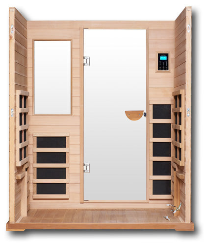 Clearlight® PREMIER IS-3 FAR INFRARED SAUNA (3 Person)