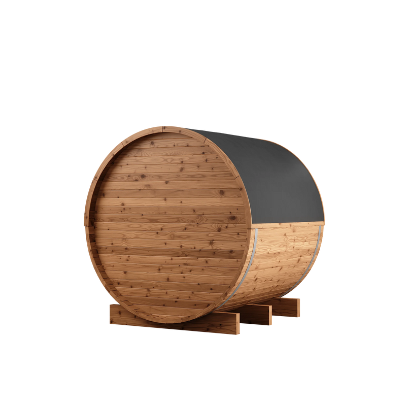 4 Person Thermory Barrel Sauna No. 53 (no window)