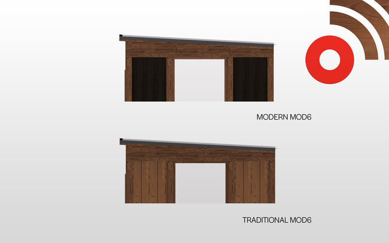 Thermory Mod6 Traditional Social